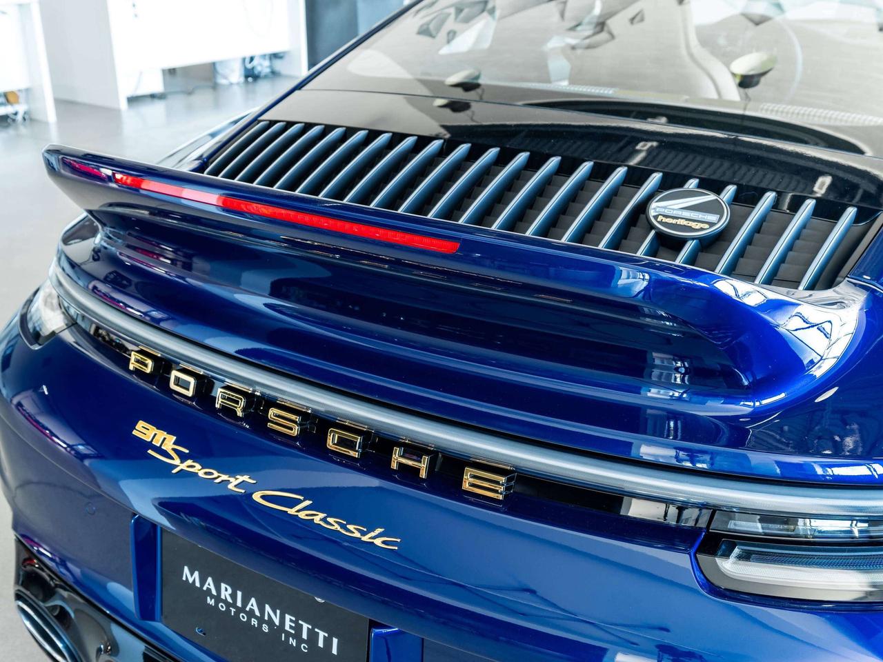 2023 Porsche 911 Sport Classic Photo