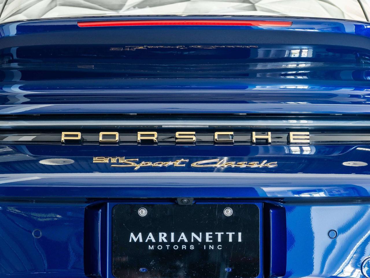 2023 Porsche 911 Sport Classic Photo
