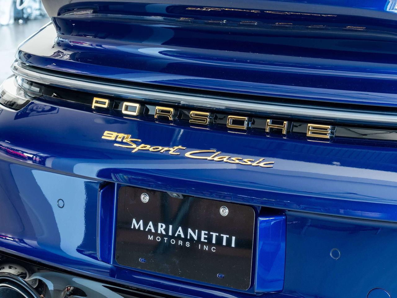 2023 Porsche 911 Sport Classic Photo