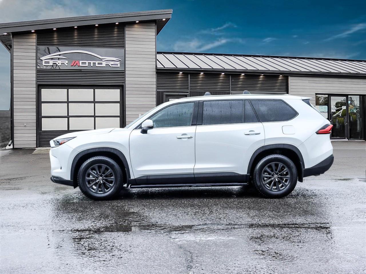 2024 Toyota Grand Highlander XLE 4dr All-Wheel Drive Photo4