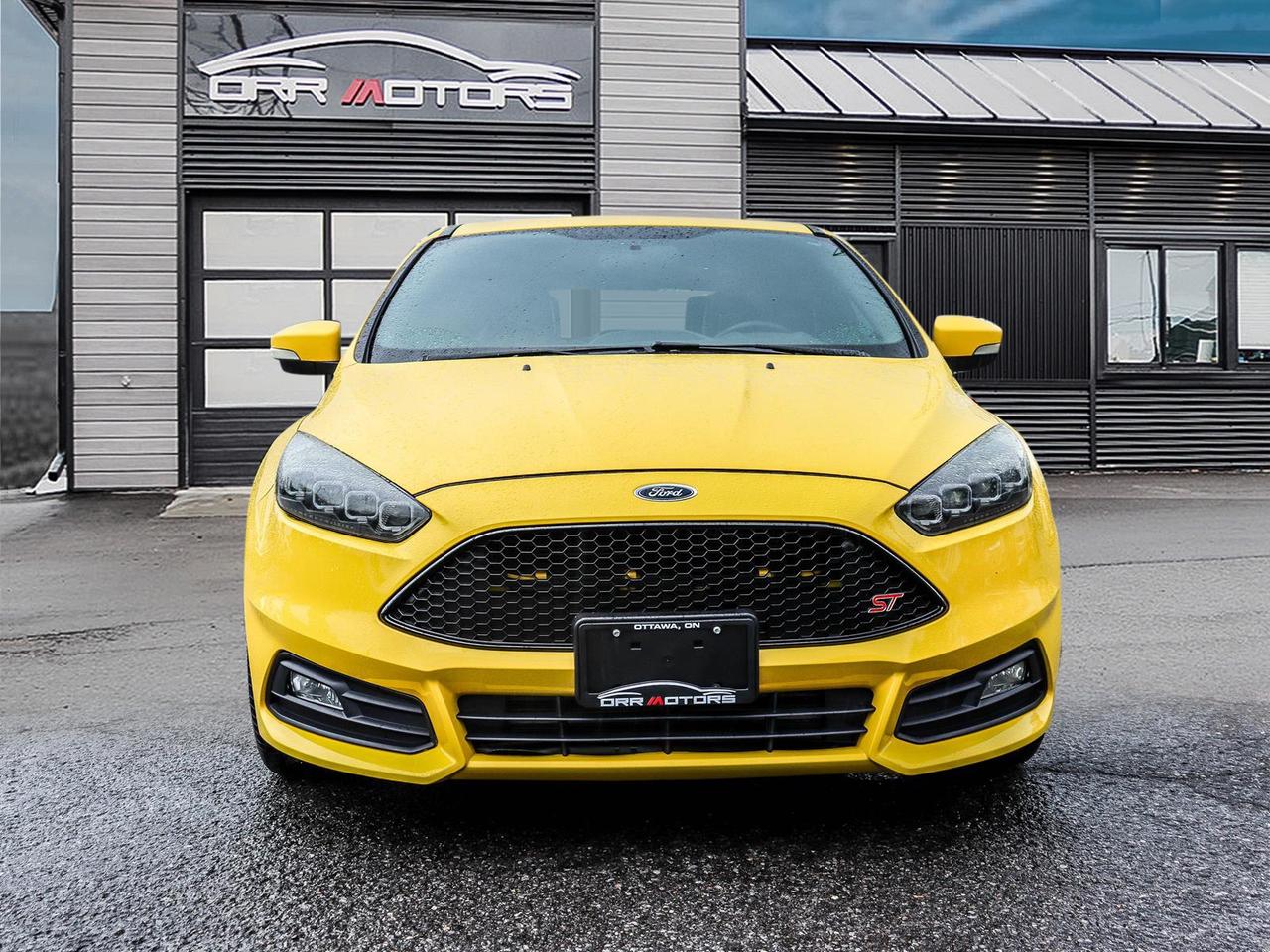 2018 Ford Focus ST ST Photo