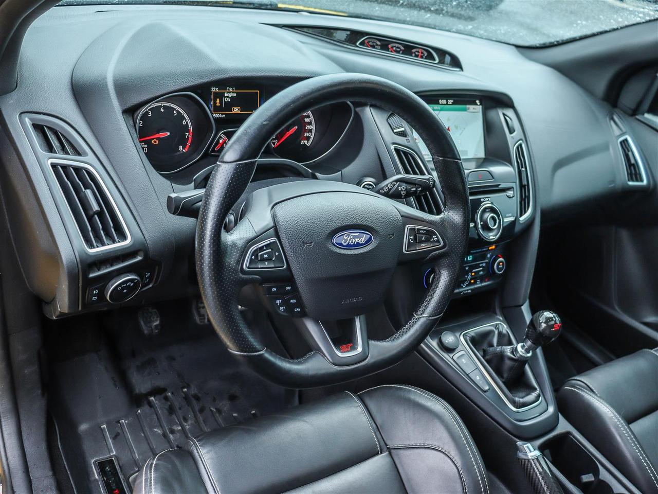2018 Ford Focus ST ST Photo