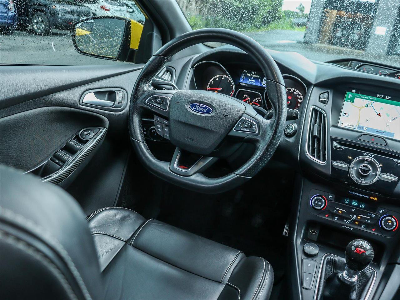 2018 Ford Focus ST ST Photo