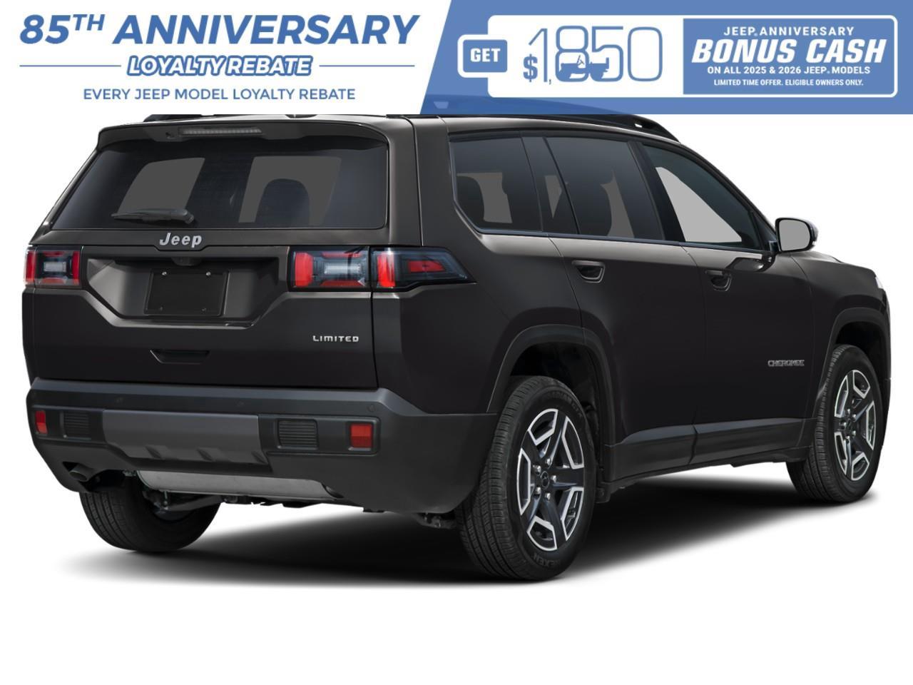 2026 Jeep Cherokee Laredo/Limited 4dr 4x4 Photo