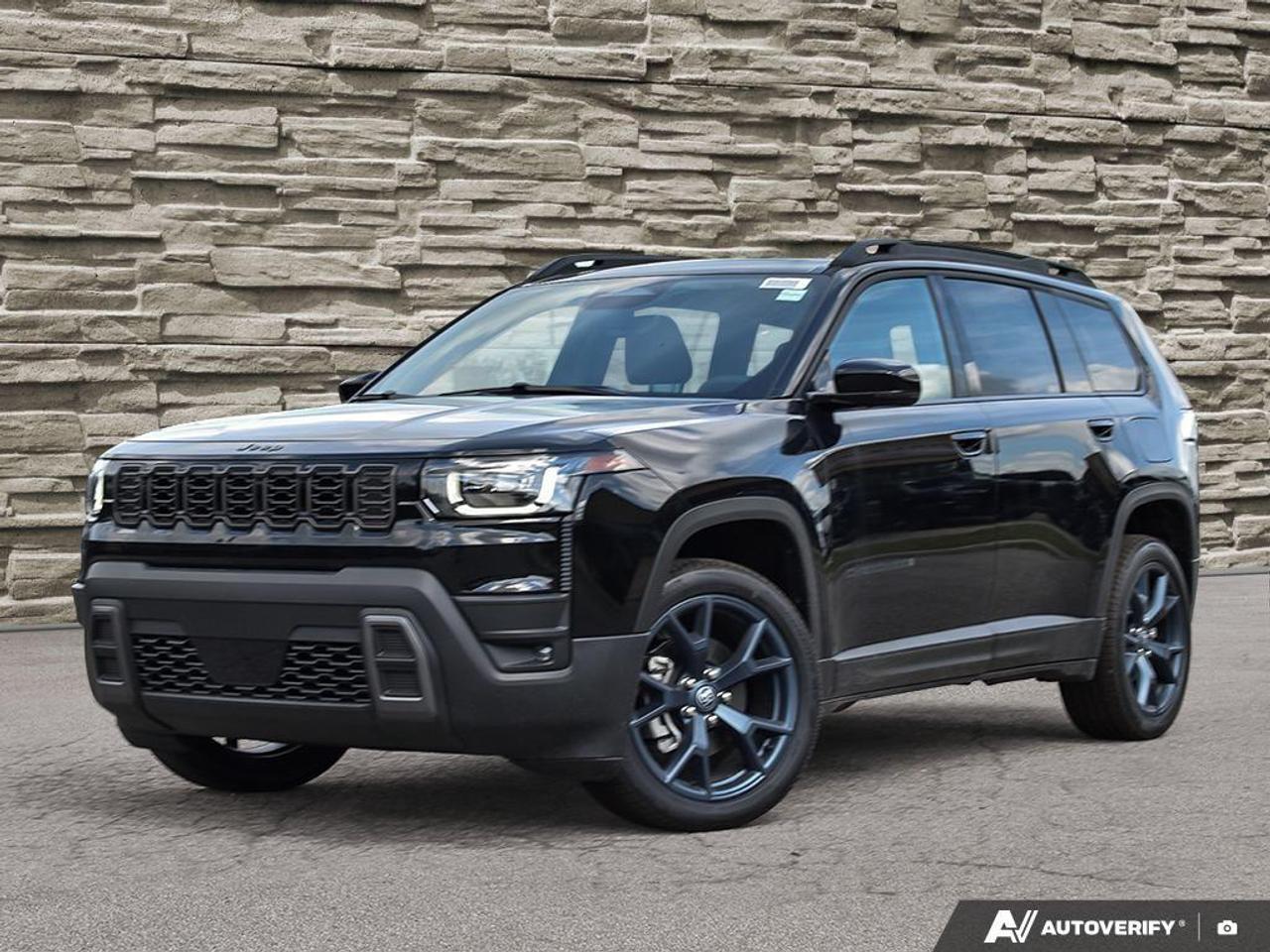 2026 Jeep Cherokee Laredo/Limited 4dr 4x4 Photo