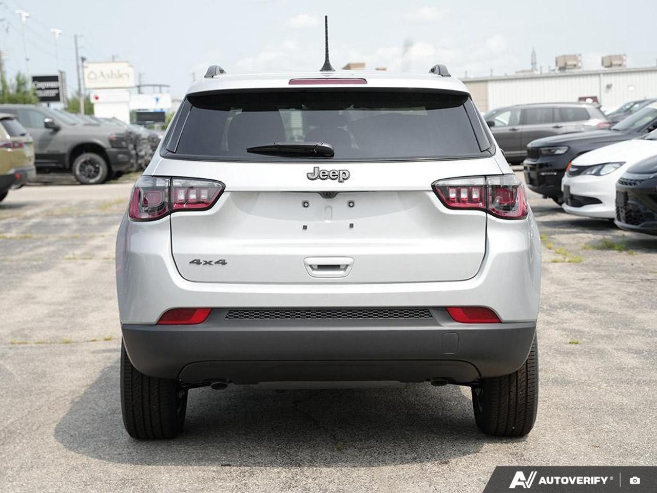 2026 Jeep Compass North 4dr 4x4 Photo