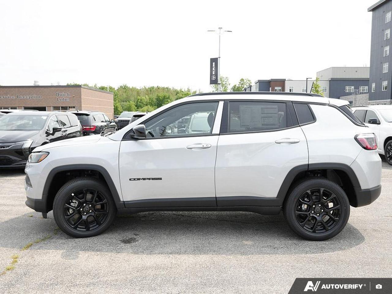 2026 Jeep Compass North 4dr 4x4 Photo