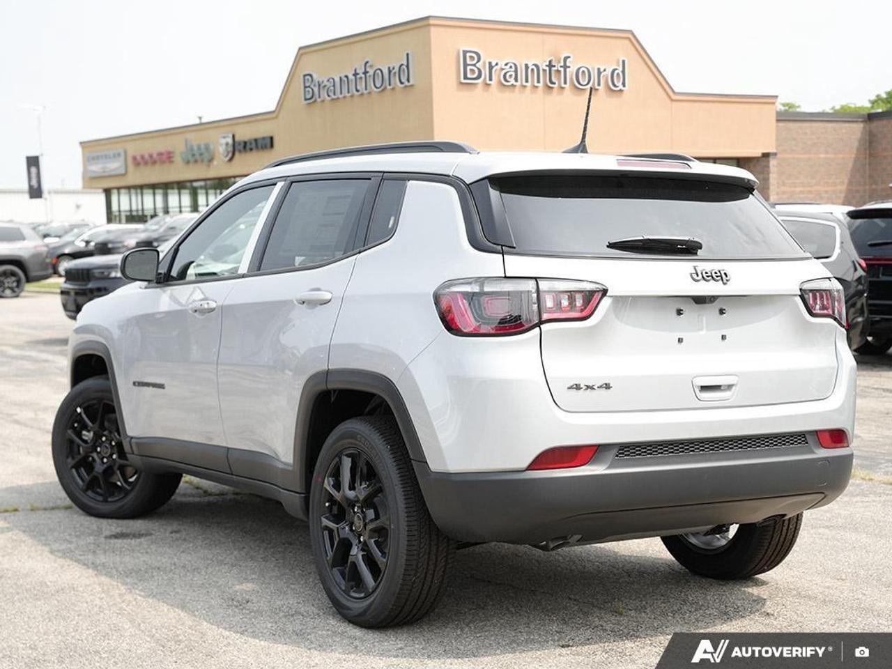 2026 Jeep Compass North 4dr 4x4 Photo