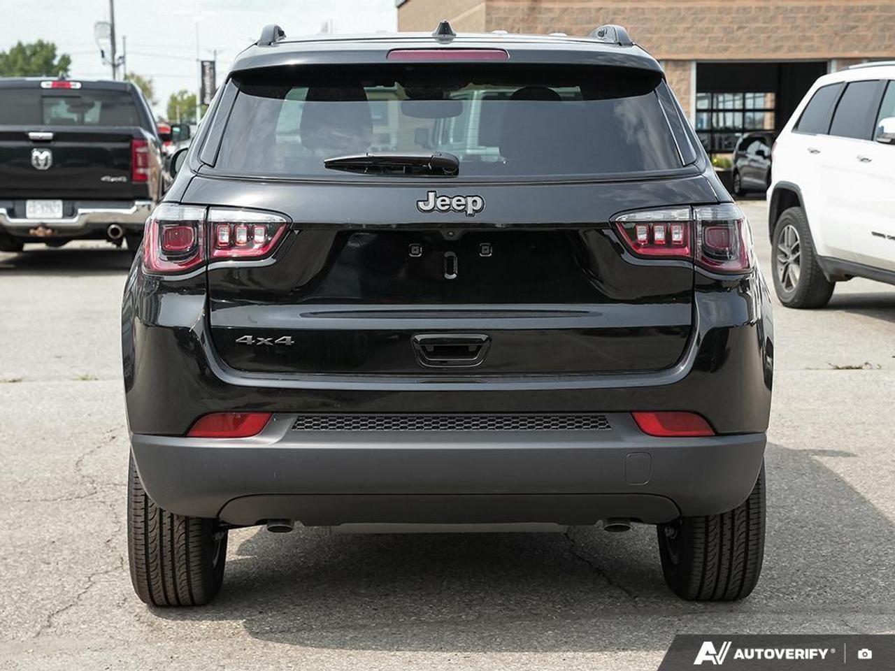 2026 Jeep Compass North 4dr 4x4 Photo