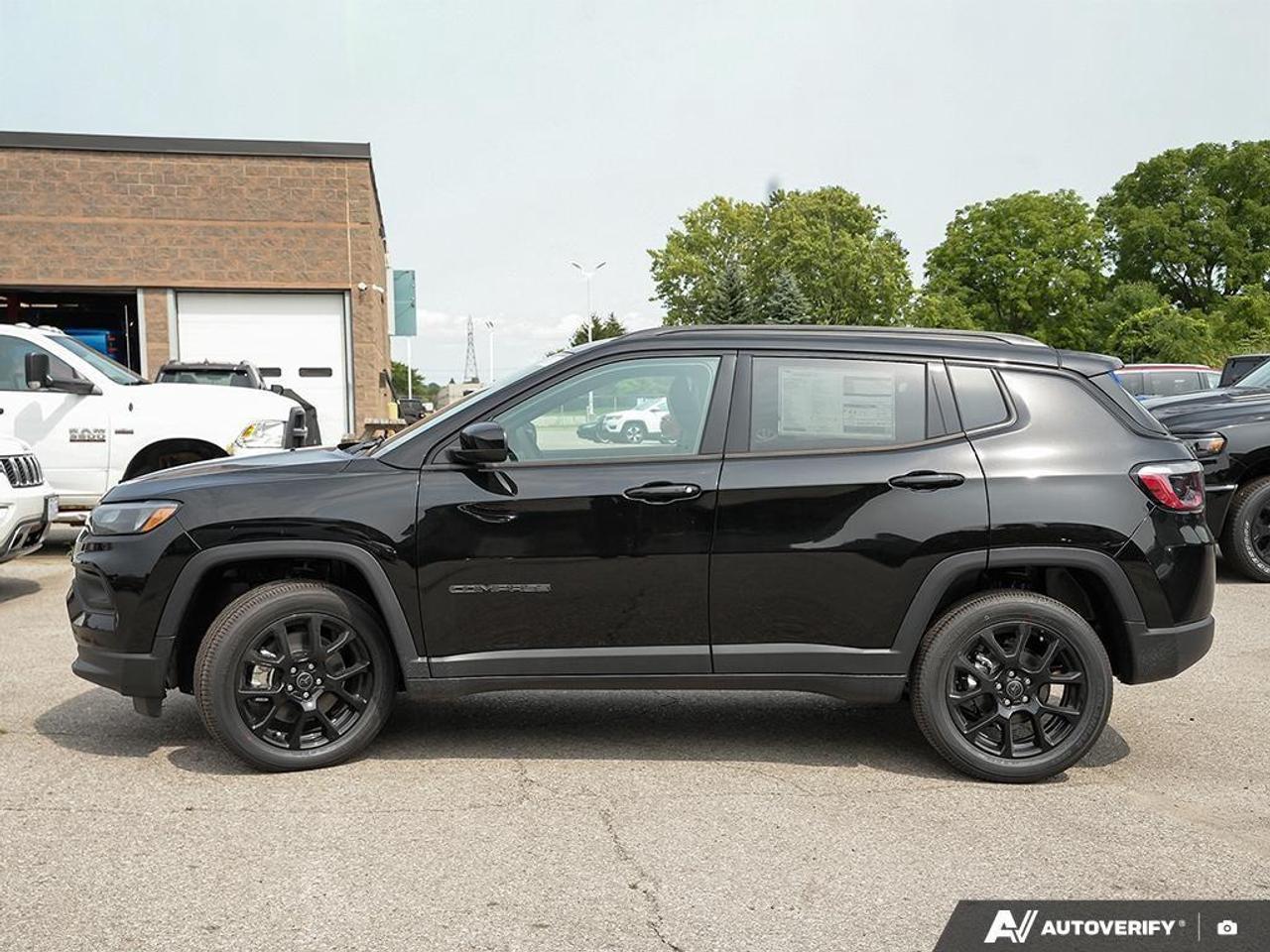 2026 Jeep Compass North 4dr 4x4 Photo