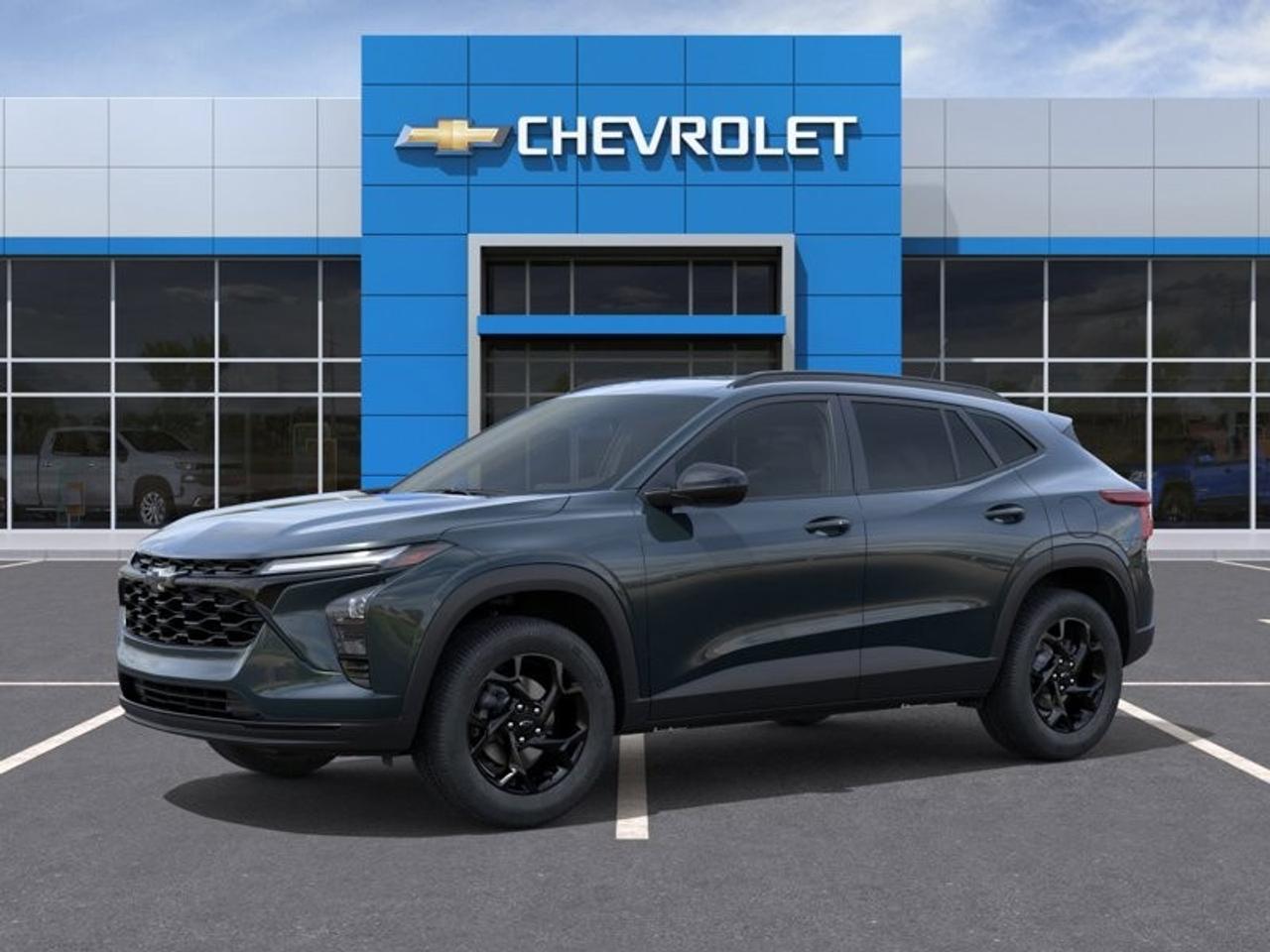 2026 Chevrolet Trax Fwd 4dr Lt Photo