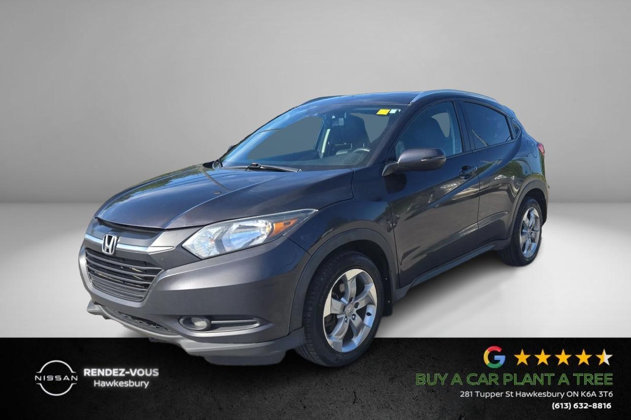Used 2017 Honda HR-V EX-L for sale in Hawkesbury, ON