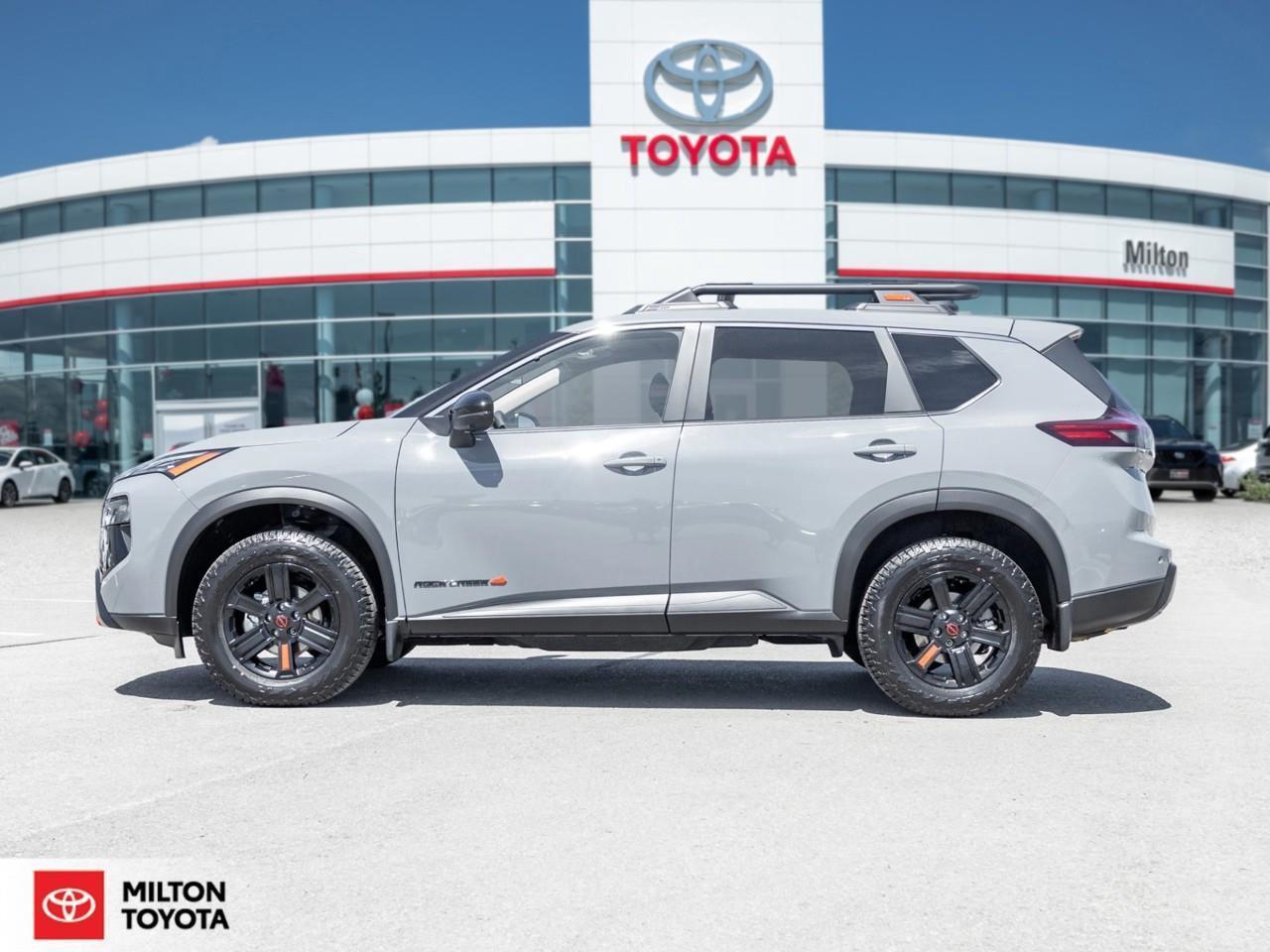 2026 Nissan Rogue LEATHERETTE SEATS BLACK WHEELS ROOF RACK HEATED ST Photo2