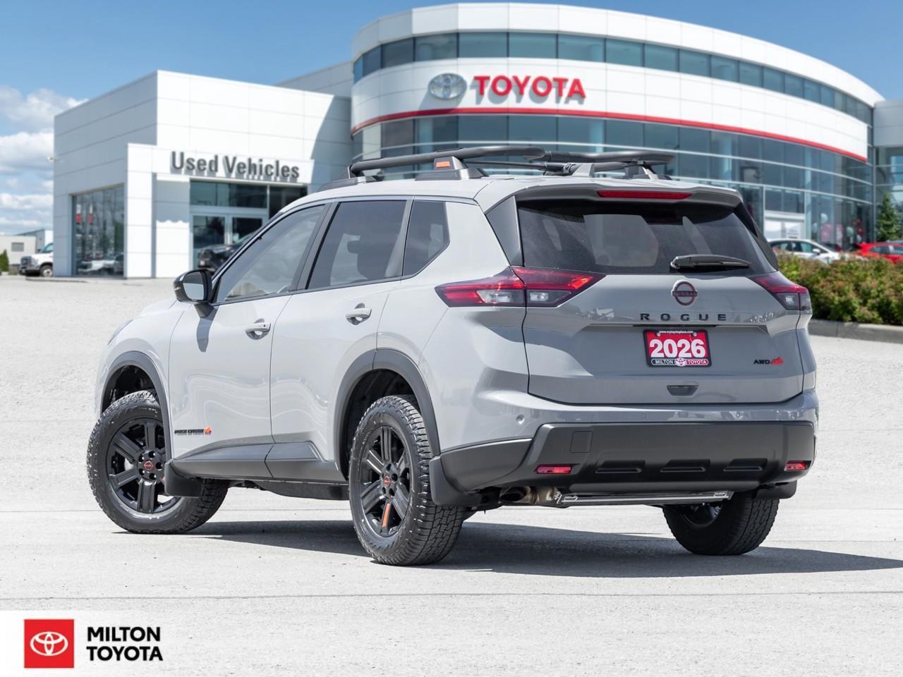 2026 Nissan Rogue LEATHERETTE SEATS BLACK WHEELS ROOF RACK HEATED ST Photo4