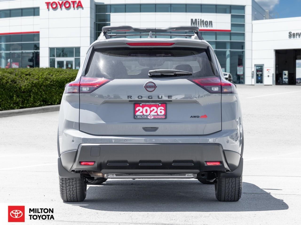 2026 Nissan Rogue LEATHERETTE SEATS BLACK WHEELS ROOF RACK HEATED ST Photo