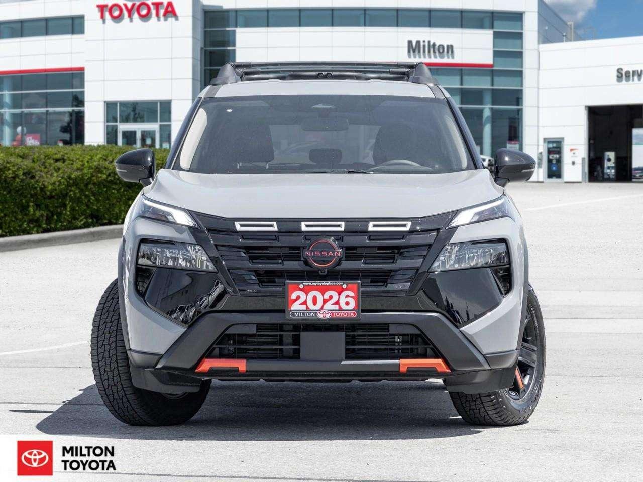 2026 Nissan Rogue LEATHER SEATS BLACK WHEELS HEATED STEERING ONE OWNER CARPLAY BIRDS EYE CAMERA Rock Creek Photo1