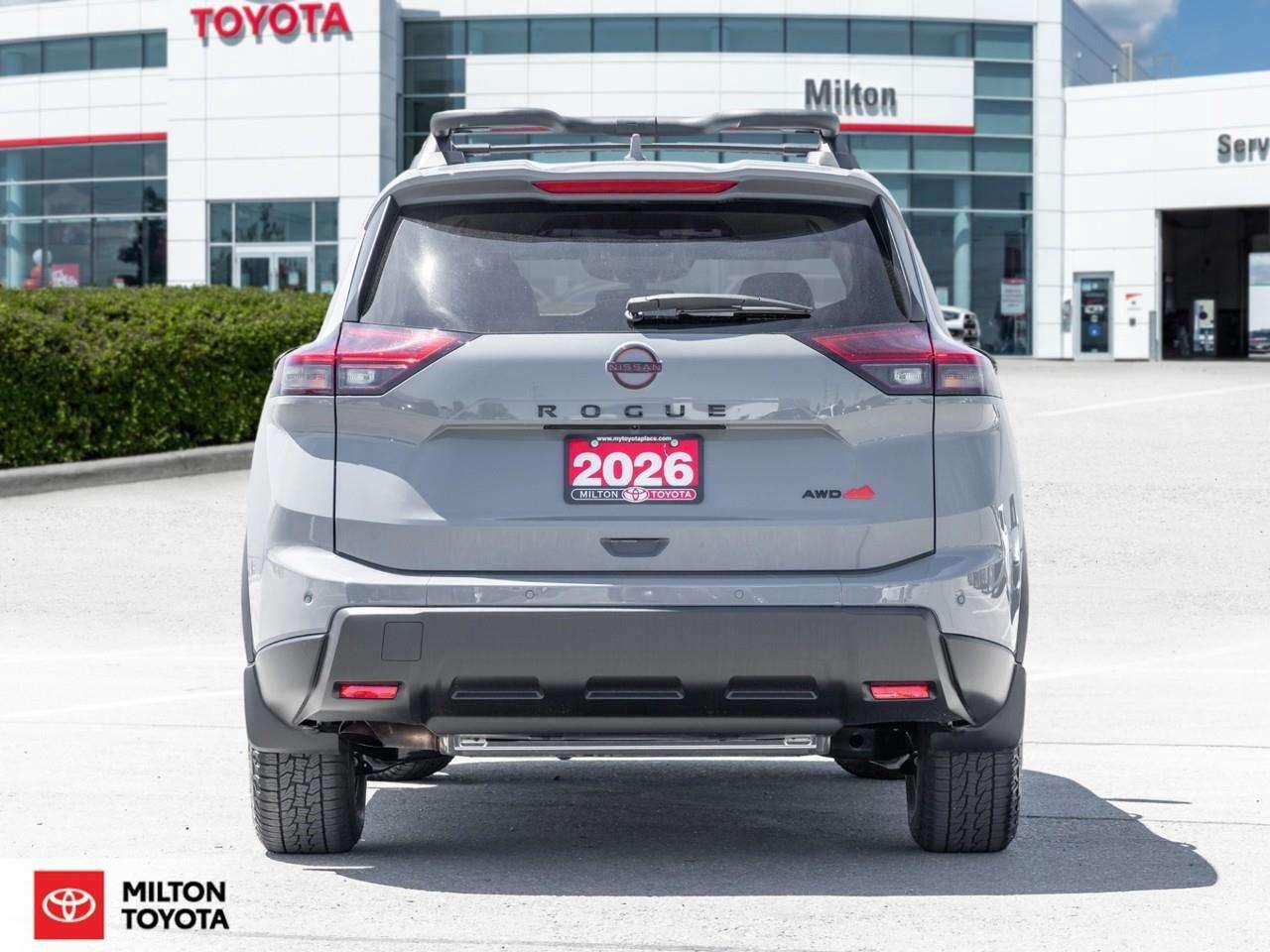 2026 Nissan Rogue LEATHER SEATS BLACK WHEELS HEATED STEERING ONE OWNER CARPLAY BIRDS EYE CAMERA Rock Creek Photo