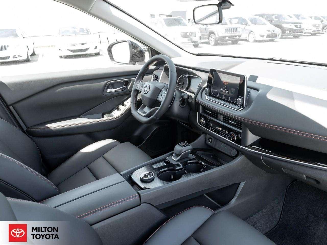 2026 Nissan Rogue LEATHER SEATS BLACK WHEELS HEATED STEERING ONE OWNER CARPLAY BIRDS EYE CAMERA Rock Creek Photo