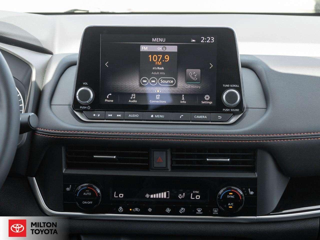 2026 Nissan Rogue LEATHER SEATS BLACK WHEELS HEATED STEERING ONE OWNER CARPLAY BIRDS EYE CAMERA Rock Creek Photo
