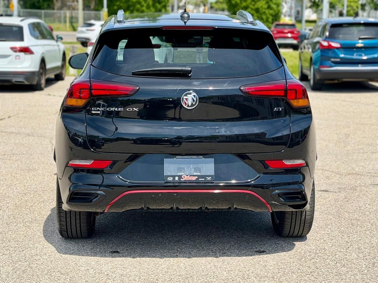 2022 Buick Encore GX Preferred All-Wheel Drive Photo