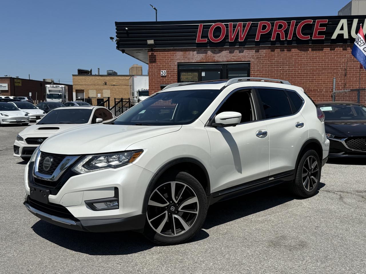 2019 Nissan Rogue SL l AWD l 2.5L l 4Cyl l Gas l Auto l 360 Cam Photo