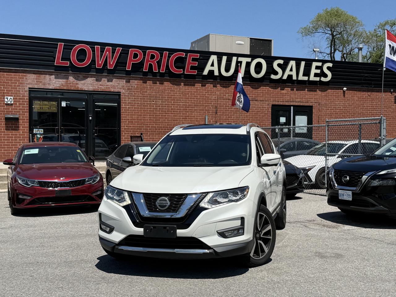 2019 Nissan Rogue SL l AWD l 2.5L l 4Cyl l Gas l Auto l 360 Cam Photo0