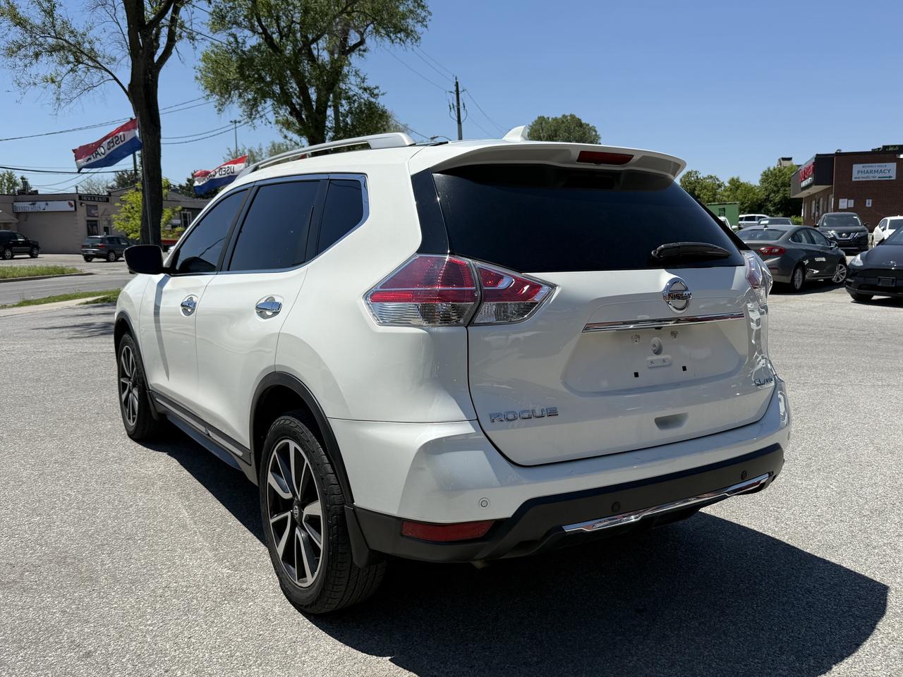 2019 Nissan Rogue SL l AWD l 2.5L l 4Cyl l Gas l Auto l 360 Cam Photo