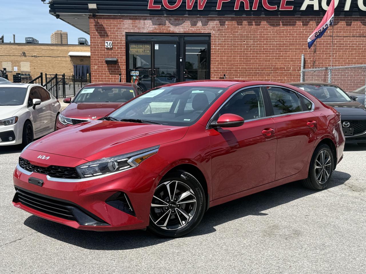2023 Kia Forte EX l FWD l KIA Warranty l 2.0L l 4Cyl l Auto Photo