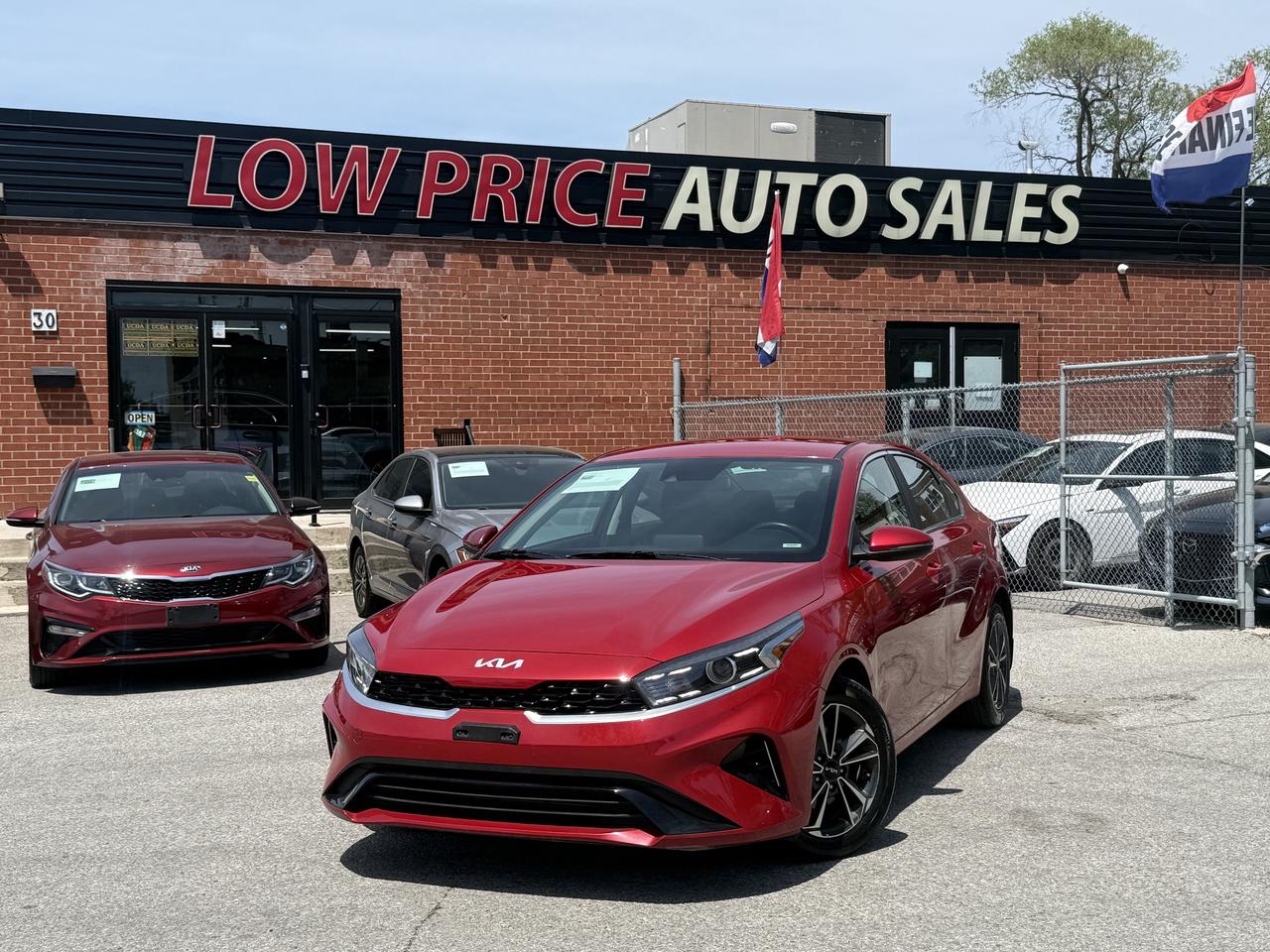 2023 Kia Forte EX l FWD l KIA Warranty l 2.0L l 4Cyl l Auto Photo