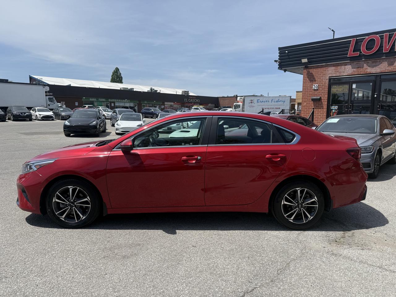 2023 Kia Forte EX l FWD l KIA Warranty l 2.0L l 4Cyl l Auto Photo