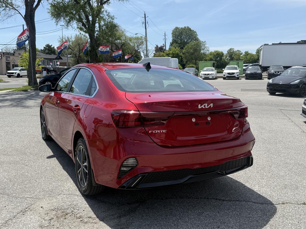 2023 Kia Forte EX l FWD l KIA Warranty l 2.0L l 4Cyl l Auto Photo