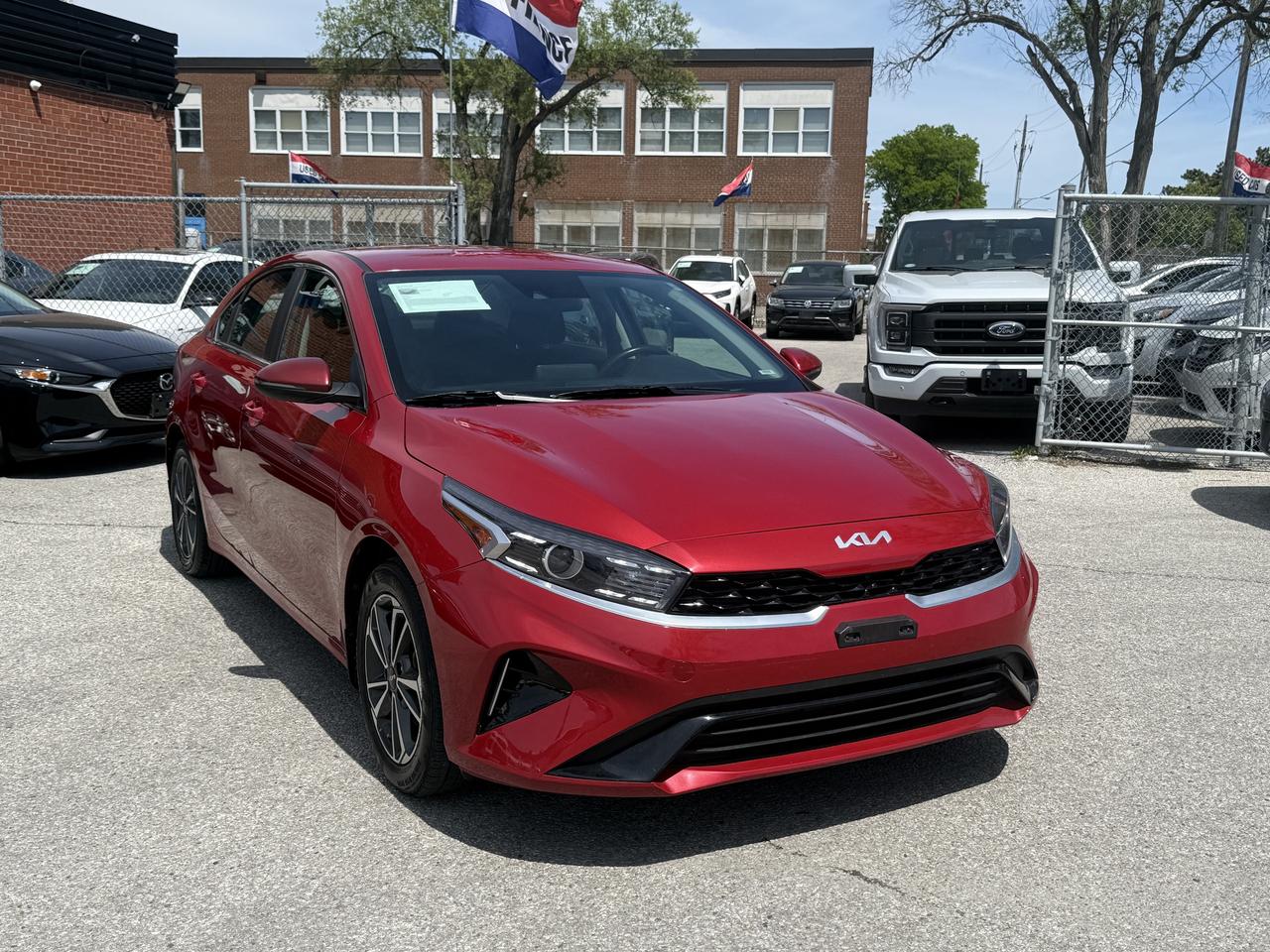 2023 Kia Forte EX l FWD l KIA Warranty l 2.0L l 4Cyl l Auto Photo