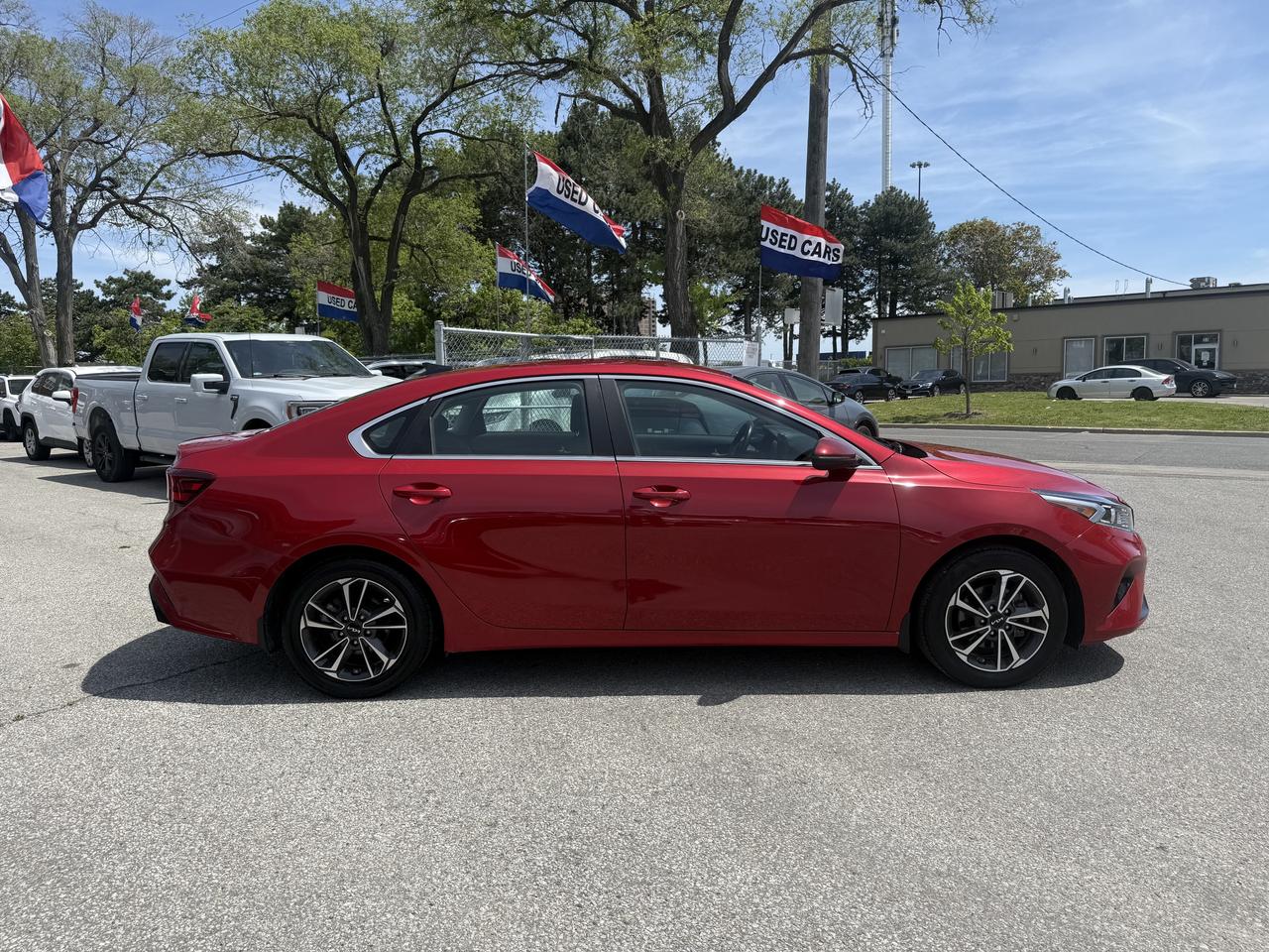 2023 Kia Forte EX l FWD l KIA Warranty l 2.0L l 4Cyl l Auto Photo