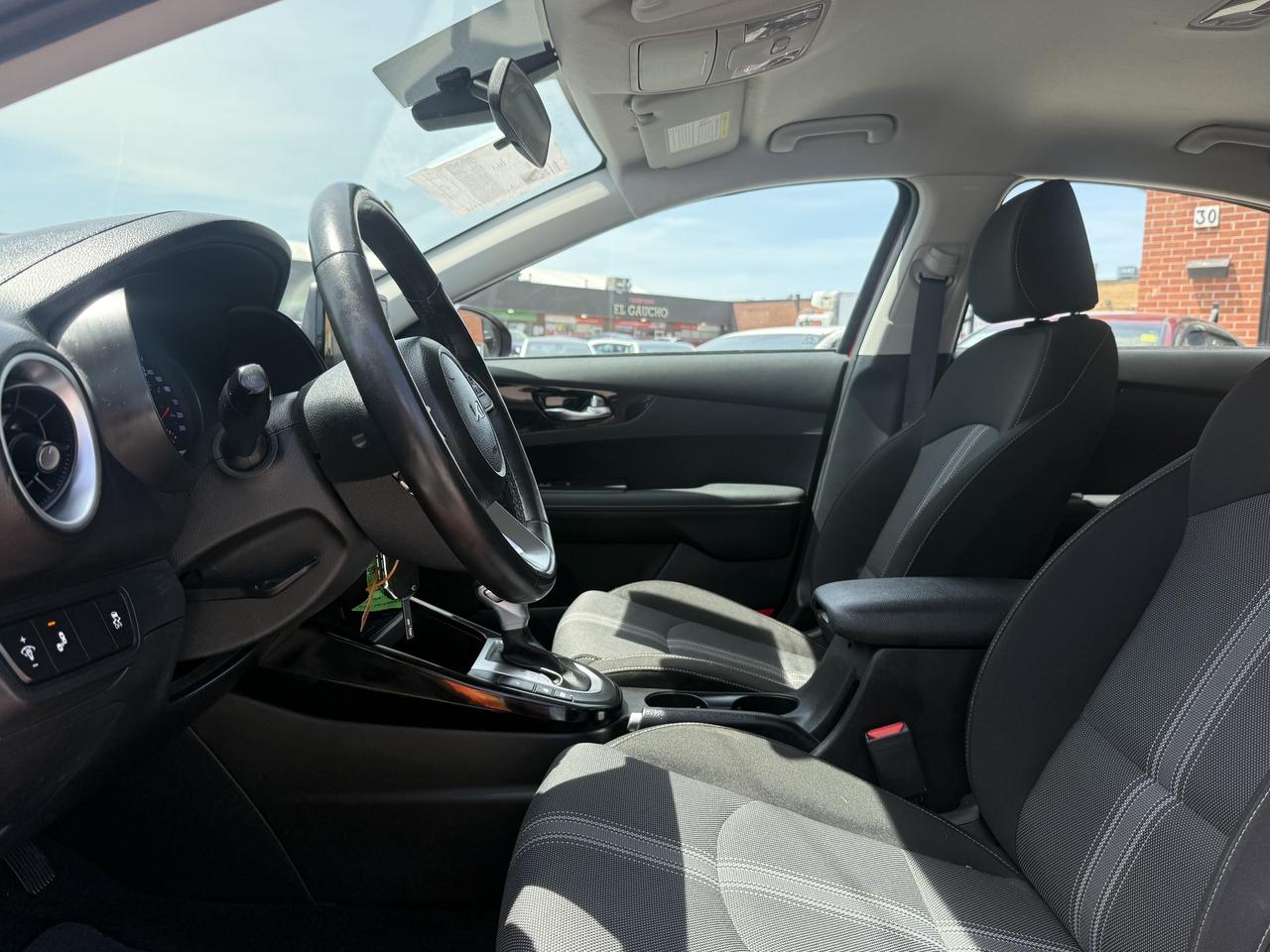 2023 Kia Forte EX l FWD l KIA Warranty l 2.0L l 4Cyl l Auto Photo
