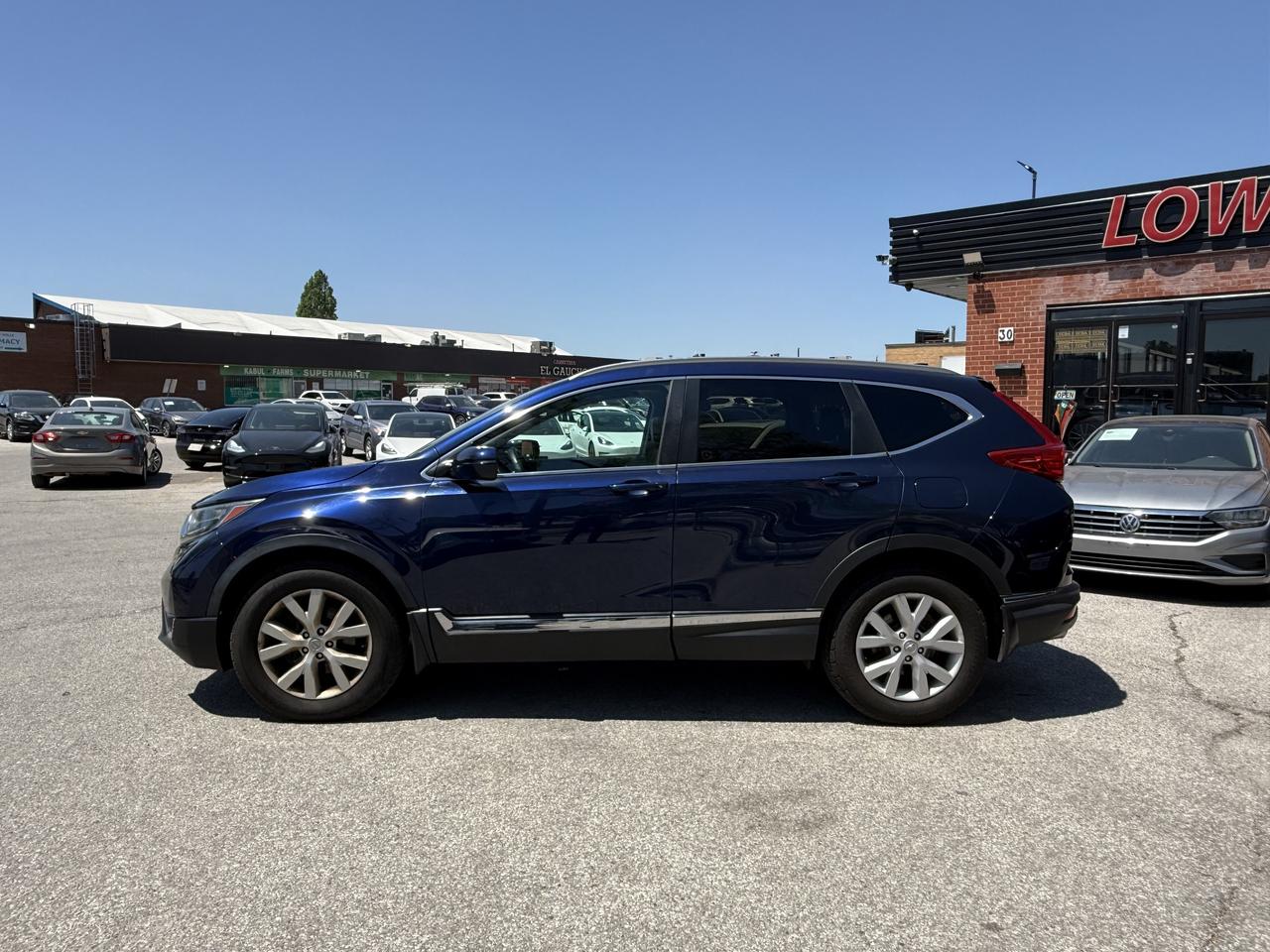 2019 Honda CR-V Touring l AWD l 1.5L l 4Cyl l Auto l Eco Vehicle Photo3