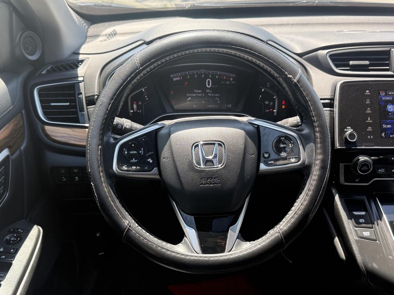 2019 Honda CR-V Touring l AWD l 1.5L l 4Cyl l Auto l Eco Vehicle Photo