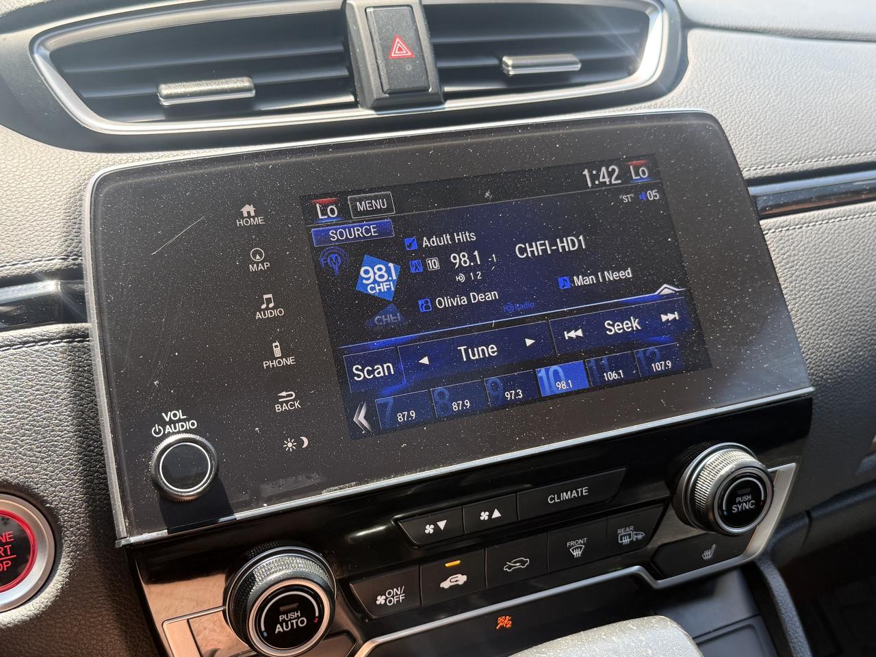 2019 Honda CR-V Touring l AWD l 1.5L l 4Cyl l Auto l Eco Vehicle Photo