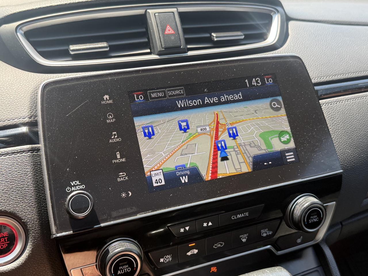 2019 Honda CR-V Touring l AWD l 1.5L l 4Cyl l Auto l Eco Vehicle Photo