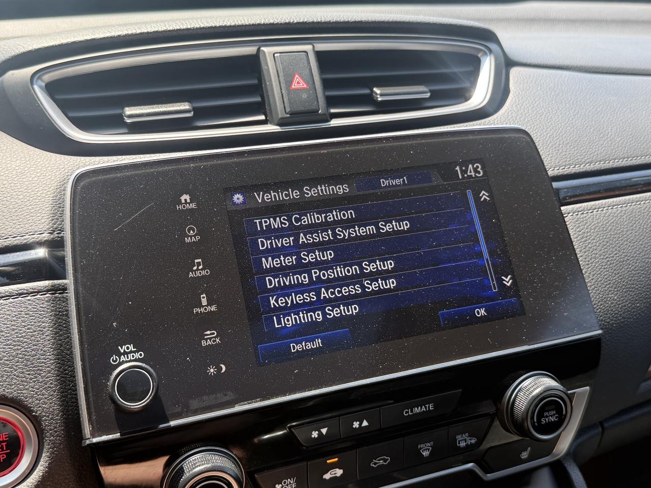 2019 Honda CR-V Touring l AWD l 1.5L l 4Cyl l Auto l Eco Vehicle Photo