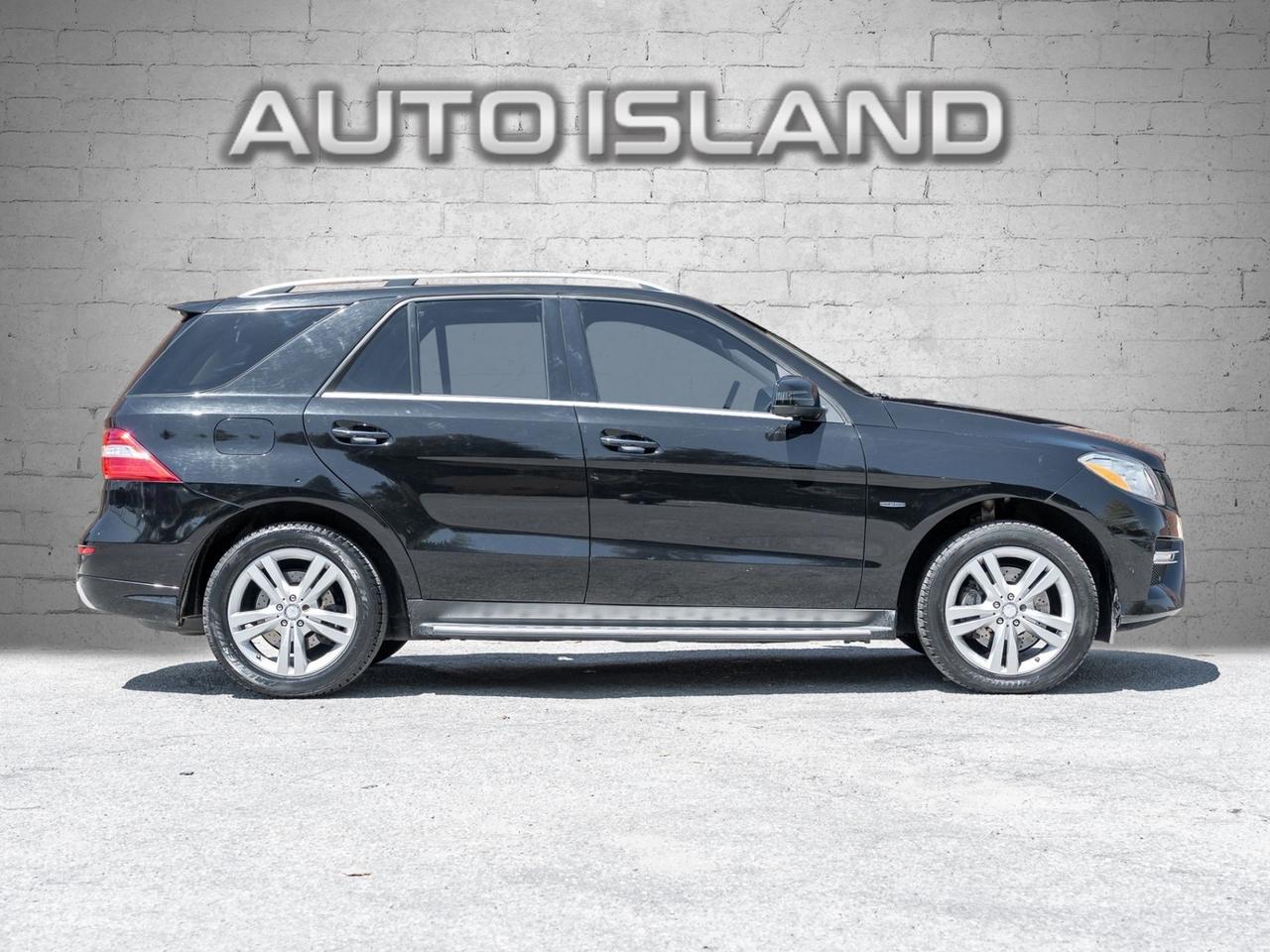 2012 Mercedes-Benz M-Class 4MATIC 4dr ML 350 BlueTEC,  Nav, Camera Photo2
