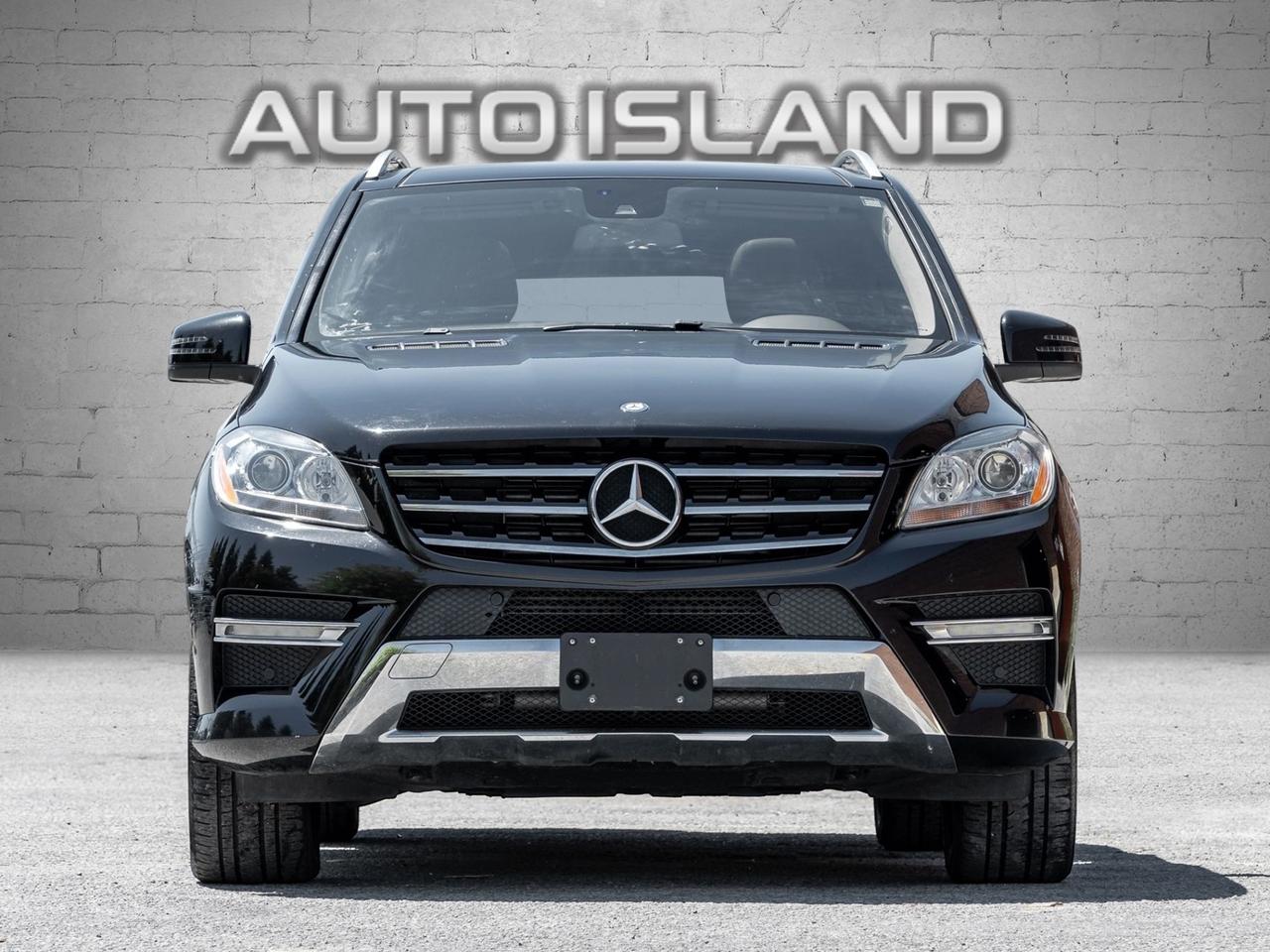 2012 Mercedes-Benz M-Class 4MATIC 4dr ML 350 BlueTEC,  Nav, Camera Photo