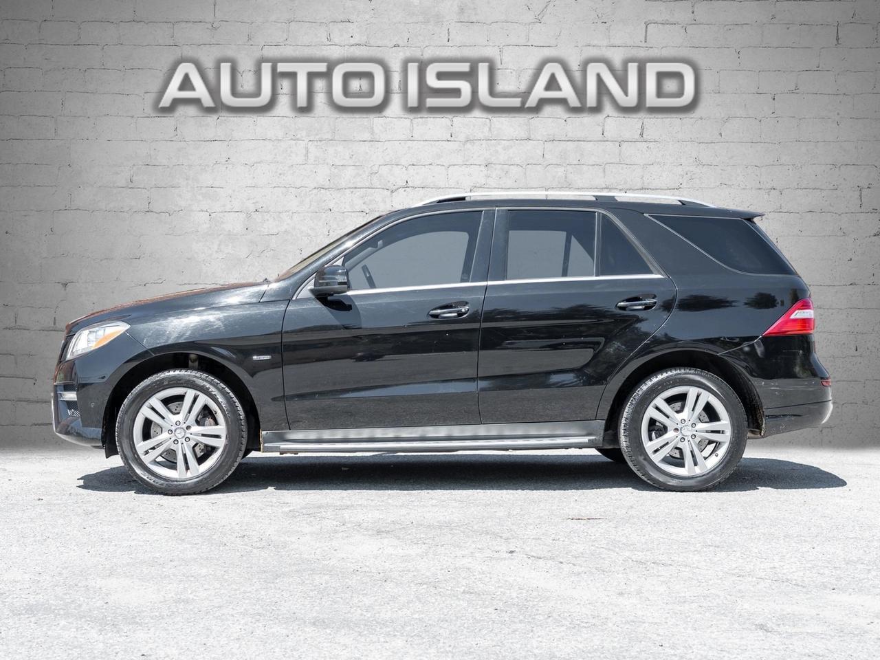 2012 Mercedes-Benz M-Class 4MATIC 4dr ML 350 BlueTEC,  Nav, Camera Photo