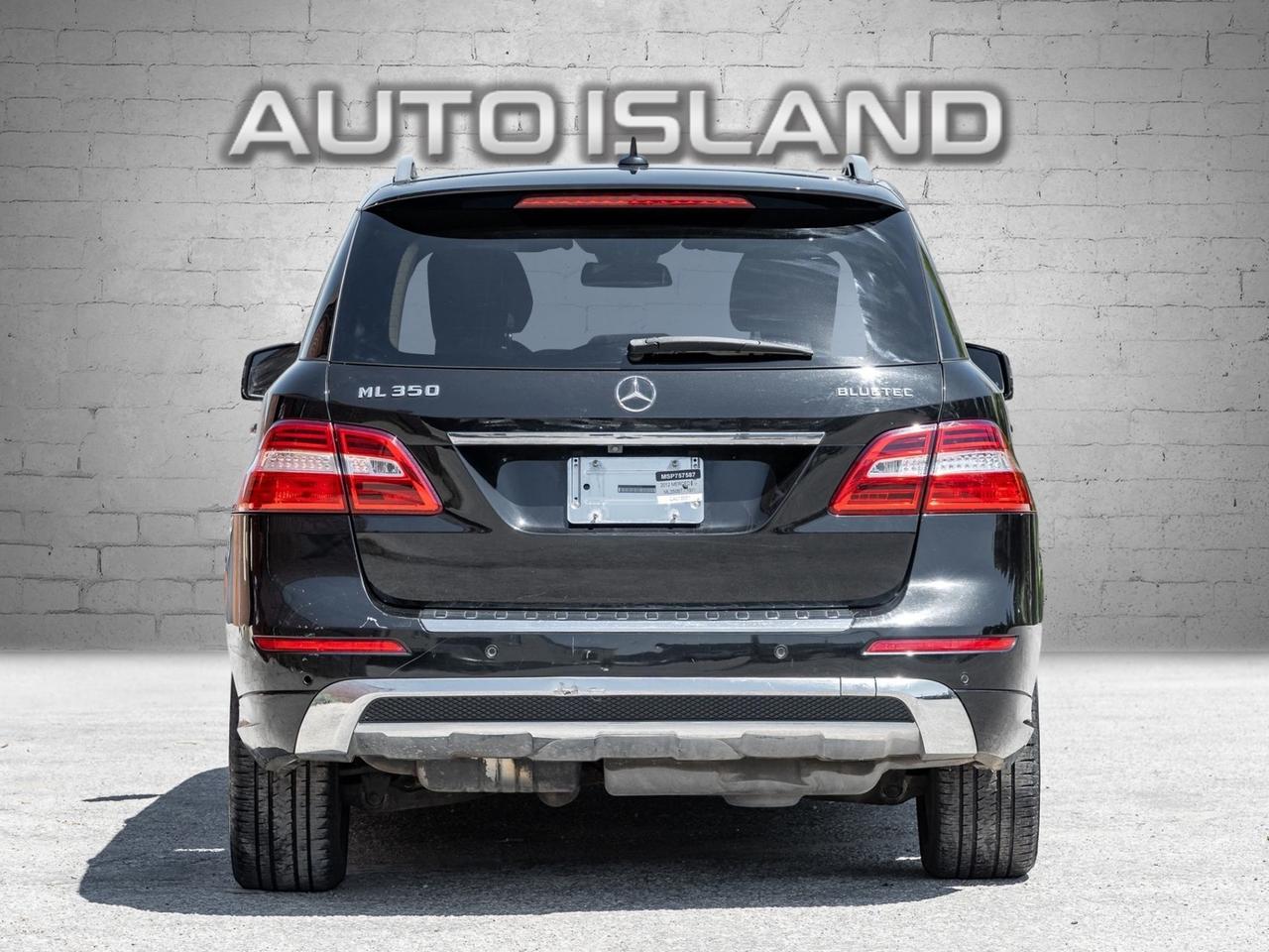 2012 Mercedes-Benz M-Class 4MATIC 4dr ML 350 BlueTEC,  Nav, Camera Photo