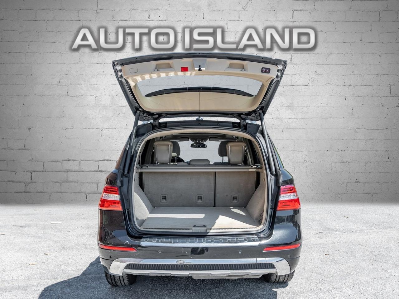 2012 Mercedes-Benz M-Class 4MATIC 4dr ML 350 BlueTEC,  Nav, Camera Photo
