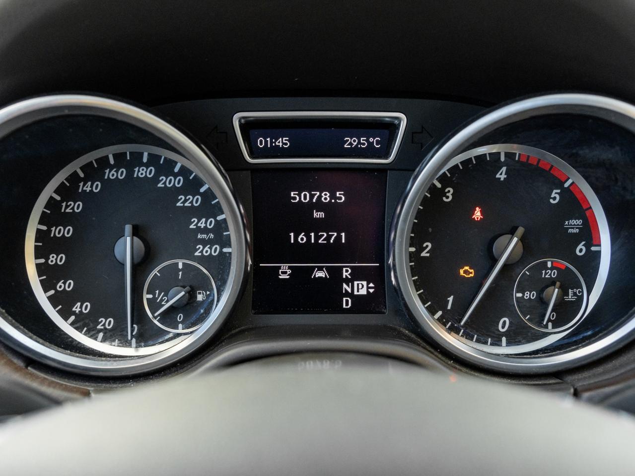 2012 Mercedes-Benz M-Class 4MATIC 4dr ML 350 BlueTEC,  Nav, Camera Photo