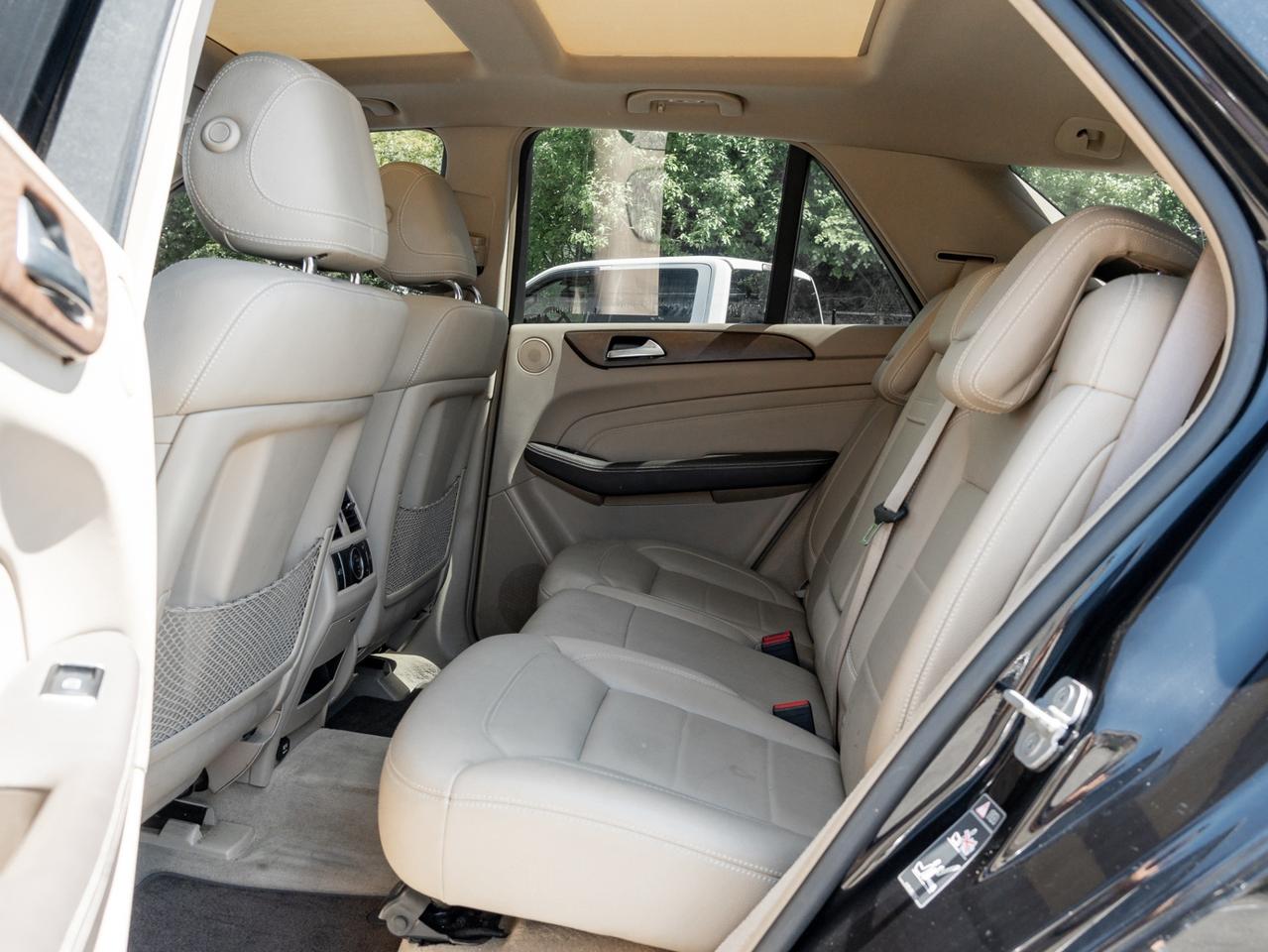 2012 Mercedes-Benz M-Class 4MATIC 4dr ML 350 BlueTEC,  Nav, Camera Photo