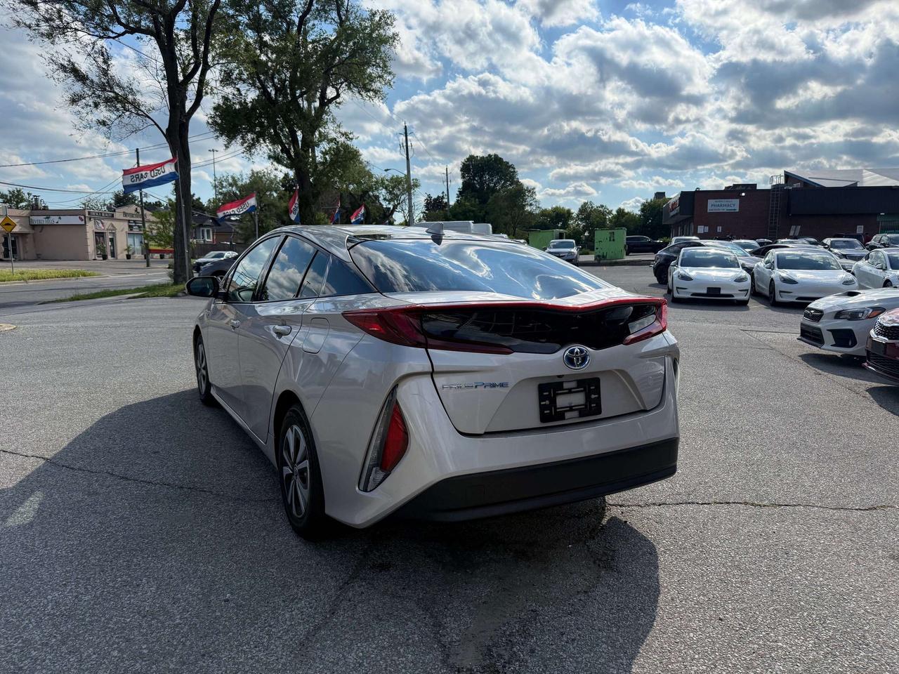 2018 Toyota Prius Prime Prime Advanced l FWD l 1.8L l 4Cyl l Hybrid l Photo