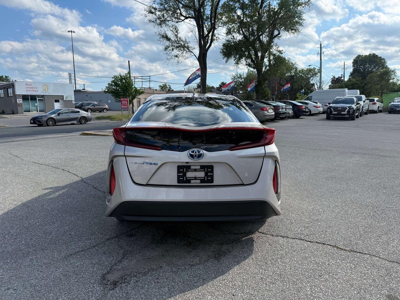 2018 Toyota Prius Prime Prime Advanced l FWD l 1.8L l 4Cyl l Hybrid l Photo