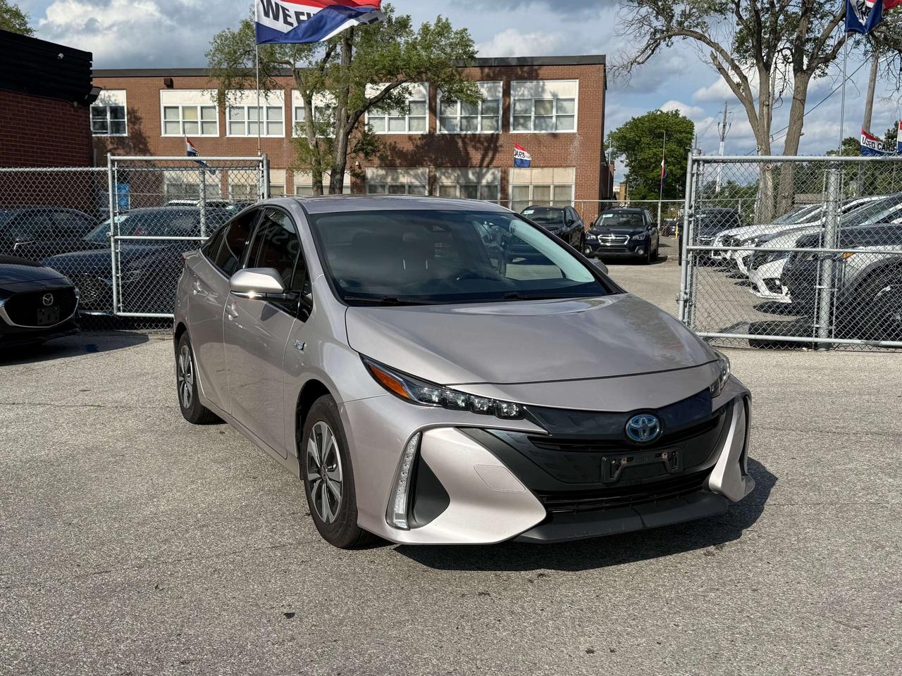 2018 Toyota Prius Prime Prime Advanced l FWD l 1.8L l 4Cyl l Hybrid l Photo