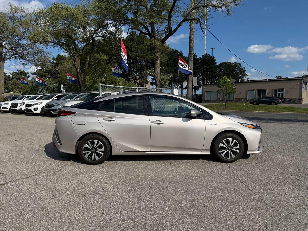 2018 Toyota Prius Prime Prime Advanced l FWD l 1.8L l 4Cyl l Hybrid l Photo